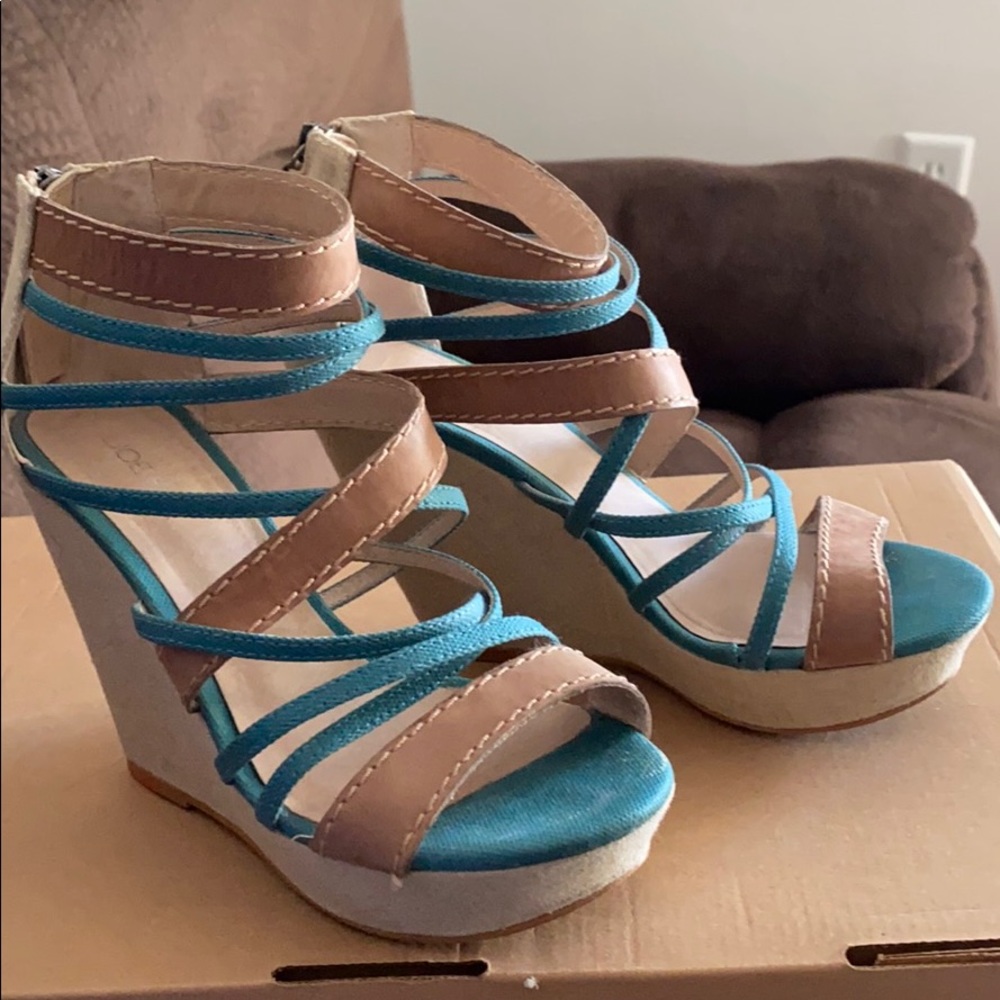 Joe’s Wedge Sandal